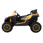 Elektrické autíčko Buggy ATV Racing Dvojmiestne!!! Zlatá - 4 X 200 W - 24V7Ah